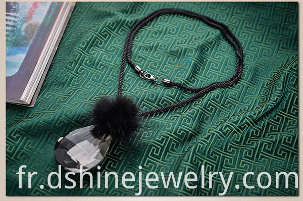 Long Choker Necklace